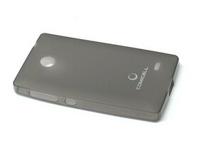 Futrola silikon DURABLE za Nokia X X A110 siva