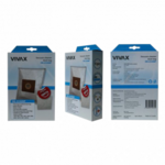 VIVAX HOME Kese za usisisivac sinteticke (4kom/pak) + filter