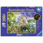 RAVENSBURGER puzzle (slagalice) - vetleći jednorog RA13673