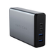 SATECHI 108W Type-C MultiPort Travel Charger (1x USB-C PD,2x USB3.0,1xQualcomm 3.0) - Space Grey(ST-TC108WM