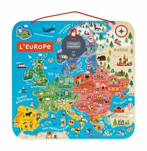 Janod Magnetna Evropska Karta