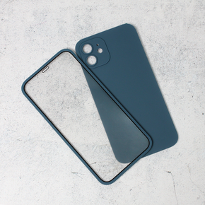 Torbica Slim 360 Full za iPhone 12 6.1 plava