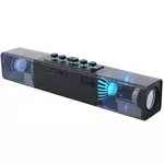 Microlab MS213A Bluetooth speaker soundbar 2x5W, USB, SD, AUX, LED/black
