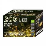 LED Solarni panel 200L, 8 funk