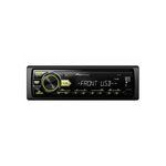 Pioneer MVH-09UBG auto radio, 4x50 Watt, MP3, WMA, USB, AUX
