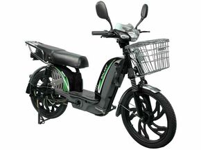 Električni bicikl 17" CAMPER PLUS 250W 60V/12Ah plava