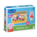 Dodo Puzzle Peppa Prase sa figurom Porodica A066189
