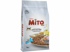 Mito Hrana za odrasle mačke mix premium piletina i riba 1kg