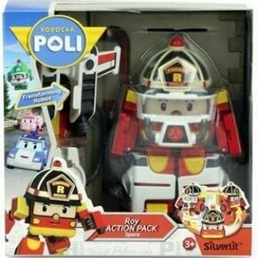 Robocar Poli Roy set za igru-vatrogasac