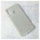 Maskica Crystal Dust za Huawei Y6p srebrna