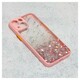 Maskica Frame Glitter za iPhone 13 Mini 5 4 roze