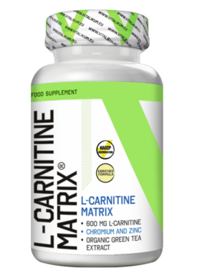 Vitalikum L Carnitine Matrix 90 tbl