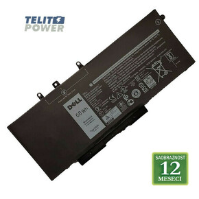 Baterija za laptop DELL E5580 / GJKNX 7.6V 68Wh / 8500mAh