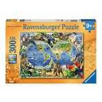 Ravensburger puzzle (slagalice) - Svet divljih životinja RA13173
