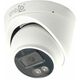 CAM-AHD2MP-DHM20W GMB DOME kamera 2mpix Warm Light Full Color 20M IR LED, AHD/TVI/CVI/CVBS 2,8mm MIC