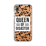 Torbica Silikonska Print Skin za Huawei Y5 2019/Honor 8S 2019/2020 Queen Of Disaster