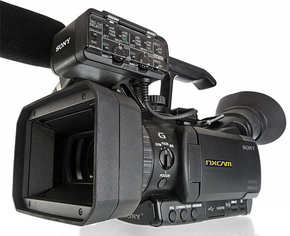 Sony HXR-NX70 video kamera