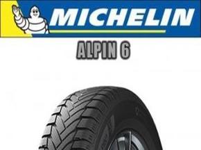 Michelin zimska guma 225/50R17 Alpin 6 TL 94H/98H/98V