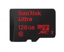 SanDisk microSD 128GB memorijska kartica