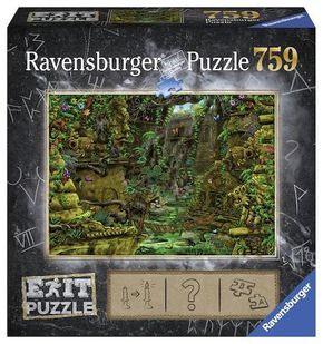 Ravensburger puzzle (slagalice) - Zamak