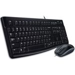 Logitech MK120 bežični/žični miš i tastatura, USB