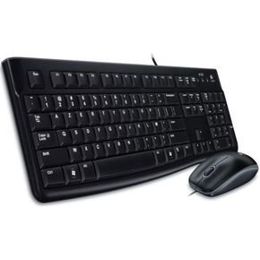 Logitech MK120 žični miš i tastatura