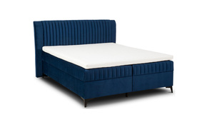 Diuna krevet sa spremnikom 200x215x113 cm plavi