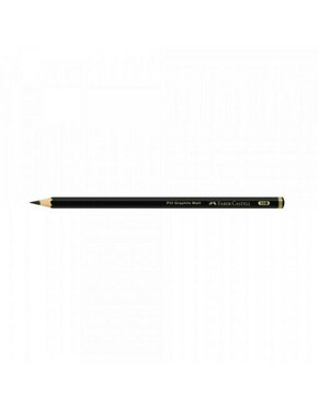 Grafitna olovka Faber Castell Pitt mat 10B 115210 1/12