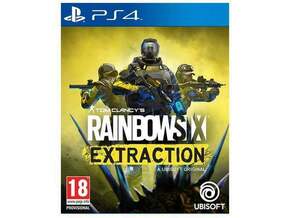 Ubisoft Igrica PS4 Tom Clancy's rainbow six Extraction guardian edition