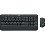 Logitech MK545 bežični/žični miš i tastatura, USB