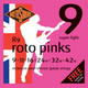 Rotosound Roto Pinks Žice za električnu gitaru 9-42 - R9