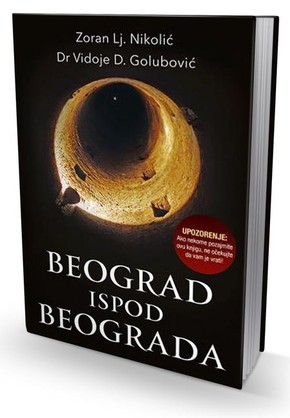 Beograd ispod Beograda - Zoran Lj. Nikolić