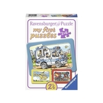 Ravensburger puzzle (slagalice)- Policija I vatrogasci RA06115