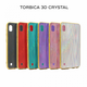 Torbica 3D Crystal za Samsung A805F Galaxy A80 roze