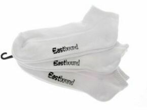 Eastbound Unisex čarape EBUS506-WHT-39-42