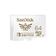 SanDisk SDSQXAT-064G-GNCZN SDXC/microSDXC 64GB memorijska kartica