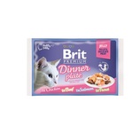 Brit PN Cat Delicate Fileti u želeu Dinner Plate 340 g (4x85g)