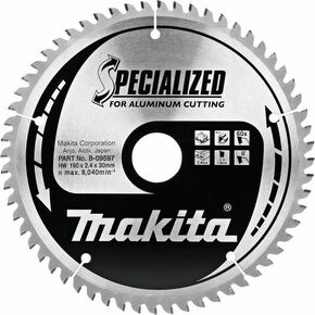 Makita B-09597 List za testeru od tvrdog metala