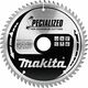 Makita B-09597 List za testeru od tvrdog metala, sa 60 zubaca 190/30mm
