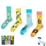 Socks &amp; Friends Set Čarapa 4/1 Animal Lover