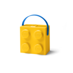 LEGO kutija za užinu sa ručkom: Žuta