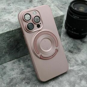 Futrola SHADOW MagSafe za iPhone 14 Pro (NO logo cut) roze
