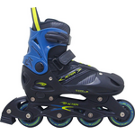 ROLER PW126B-C BLACK/NAVY BLUE S(33-36) PVC ABEC5 PU ACTION 2021 PAR