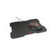 Trust Ziva gaming gejming miš, optički, žični, 2000 dpi, crni/crveni