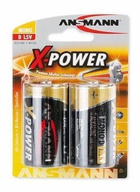 ANSMANN X-Power alkalna baterija 2/1 LR20/1.5V