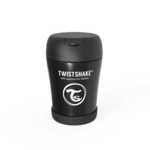 Twistshake Termos - Posuda Za Hranu 350Ml Black