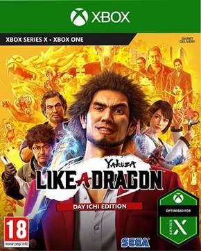 XBOXONE/XSX Yakuza: Like a Dragon - Day Ichi Edition