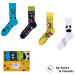 Socks &amp; Friends Set Čarapa 4/1 Fun