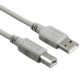 HAMA USB kabl za štampač 3m (Siva) - 00200901
