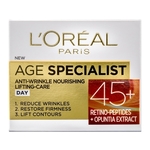 L’Oréal Paris dnevna krema Age Specialist Anti-Wrinkle 45+ 50 ml